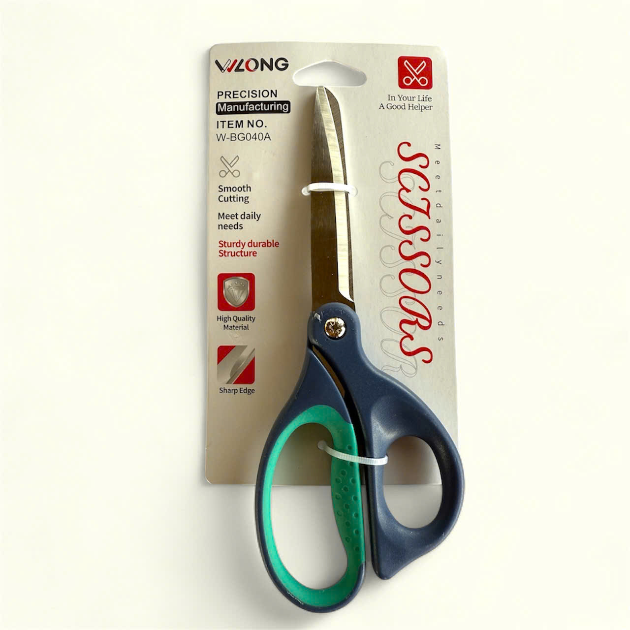 Kéo học sinh WLONG W-BG040A